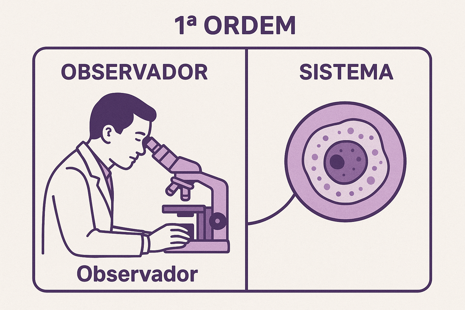 Diagrama Cibernética de Primeira Ordem